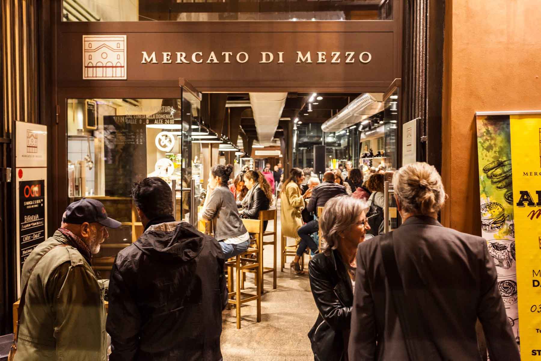 Atraskite Bolonijos „Mercato Di Mezzo“
