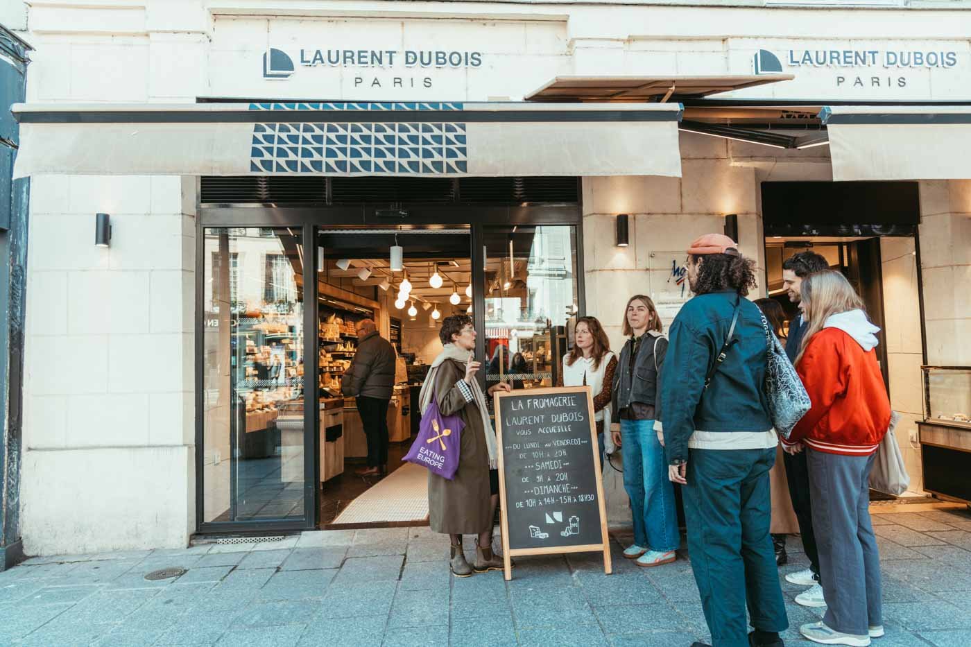 „Laurent Dubois Cheeseshop“ apžvalga | Valgyti Europą