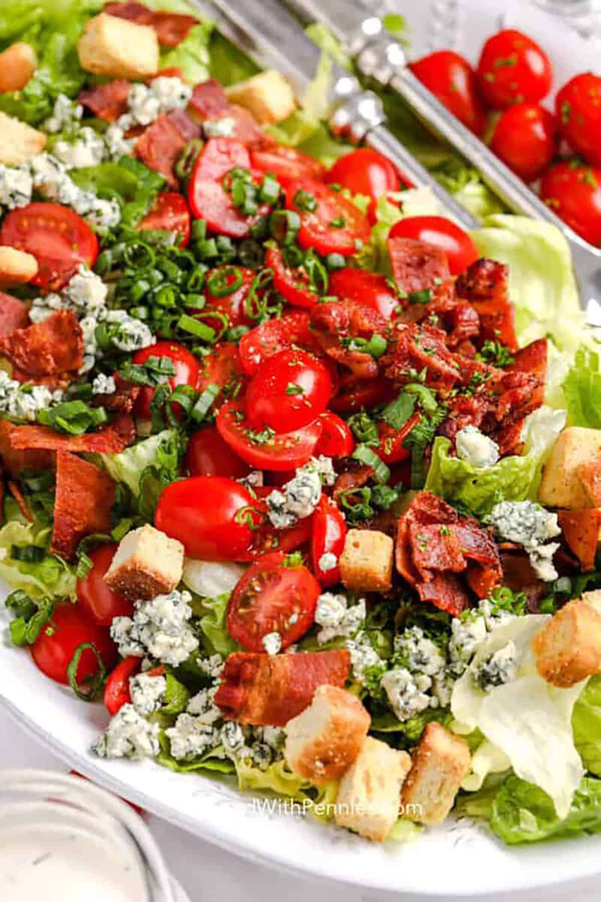 BLT salotos – išleiskite su centais
