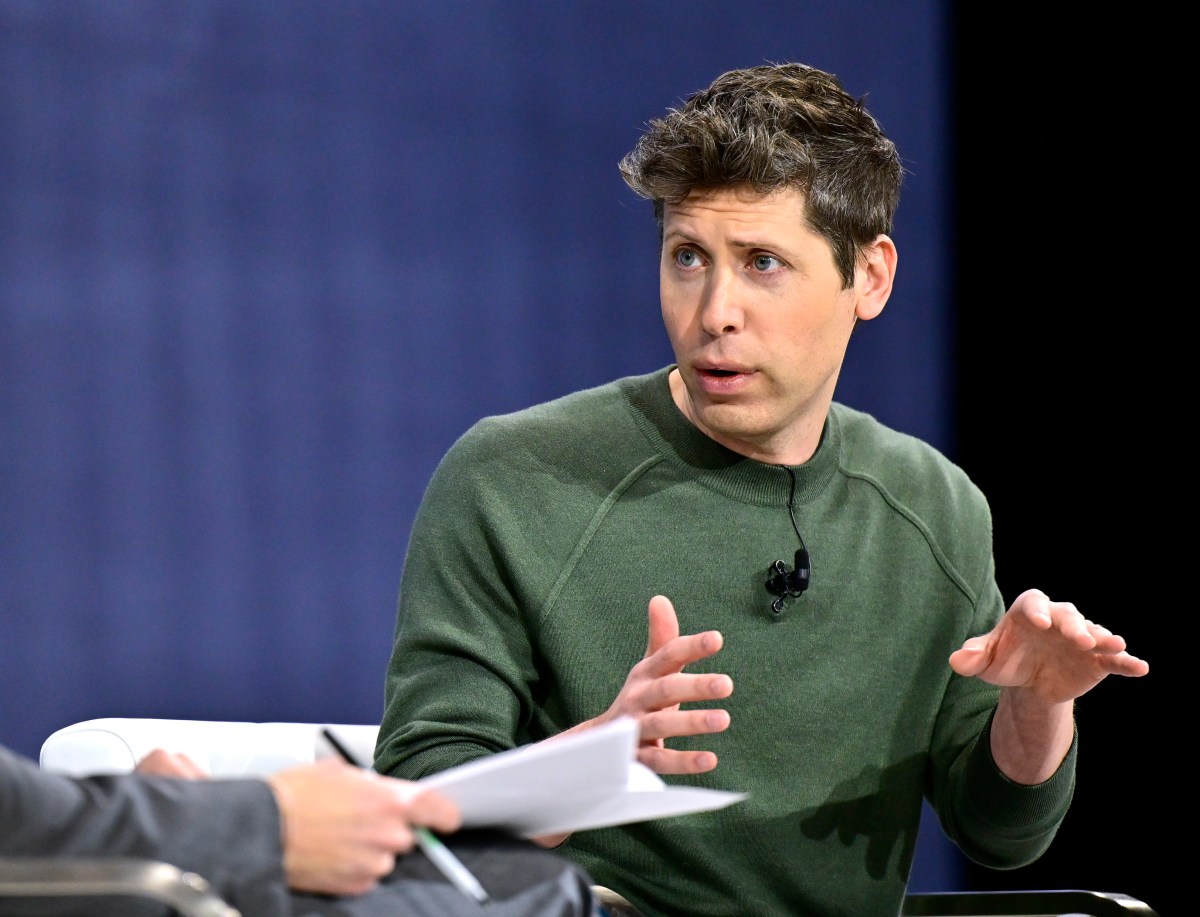 Sam Altmanas pasirodo besisukantis „New York Times“