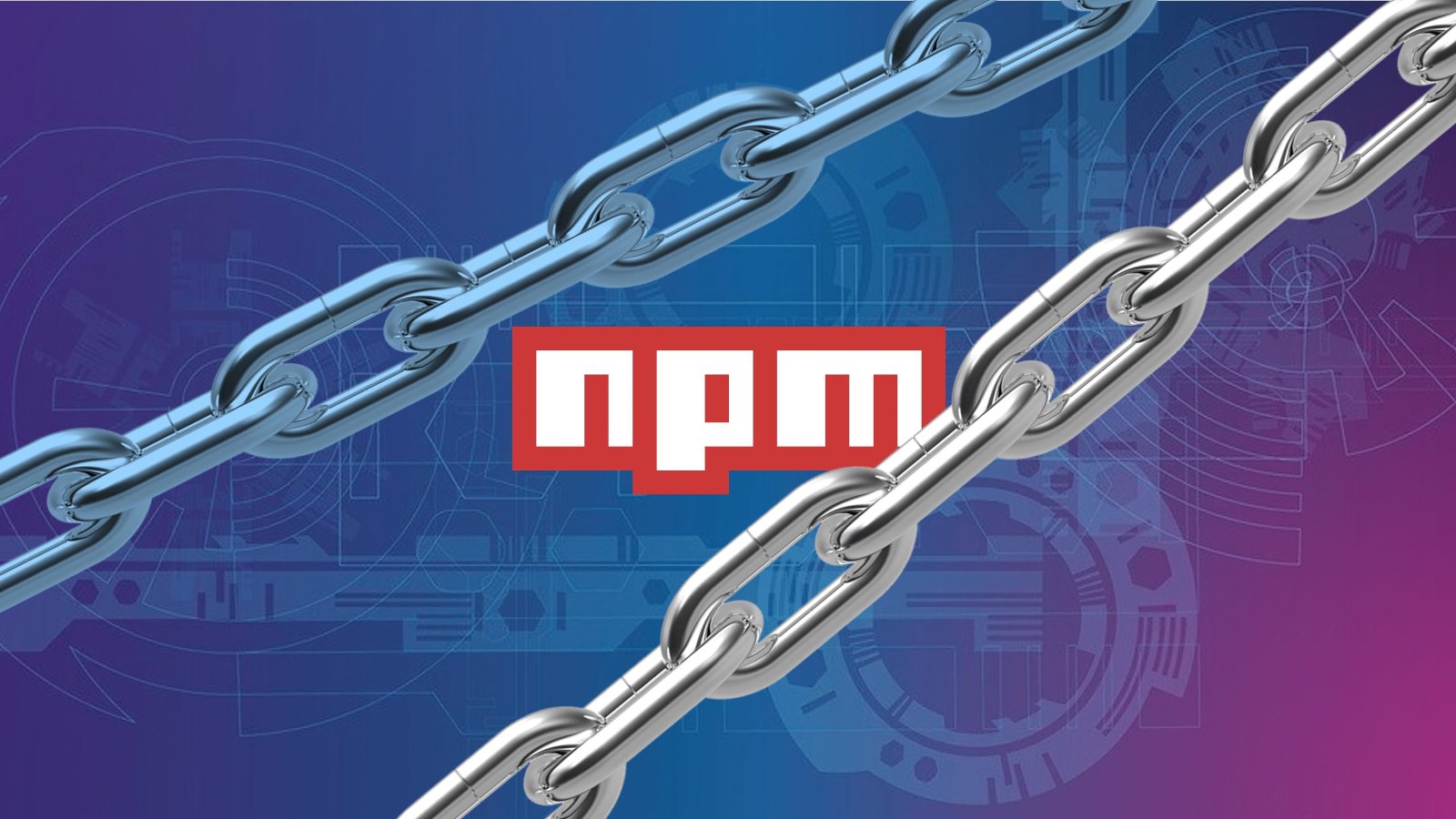 Tiekimo grandinės ataka pasiekia „Gluestack NPM“ paketus su 960K savaitės atsisiuntimais