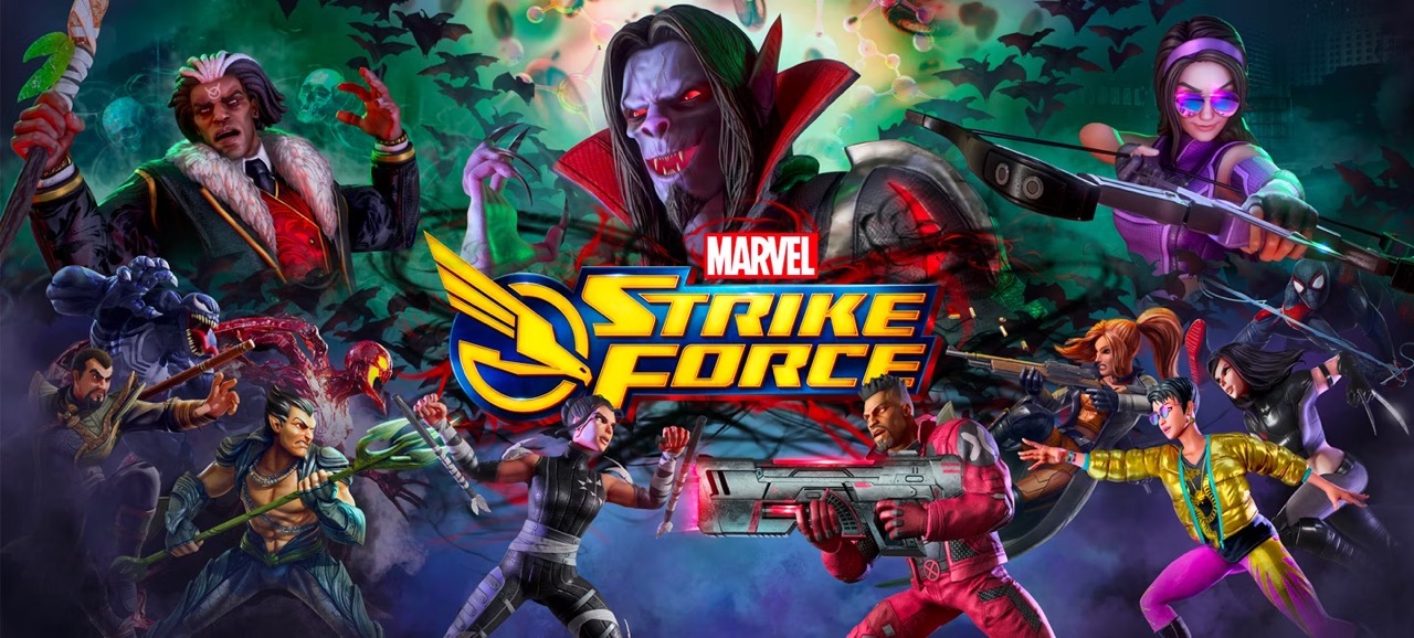 „Marvel Strike Force“ kodai (2025 m. Birželio mėn.)