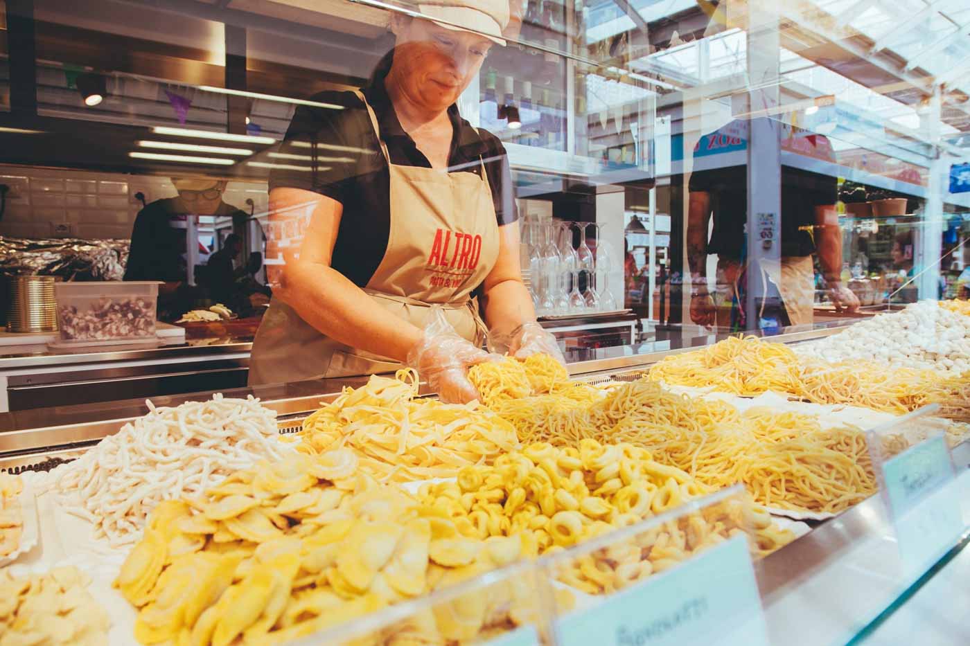 „Testaccio Market“: kur valgyti ir tyrinėti Romoje