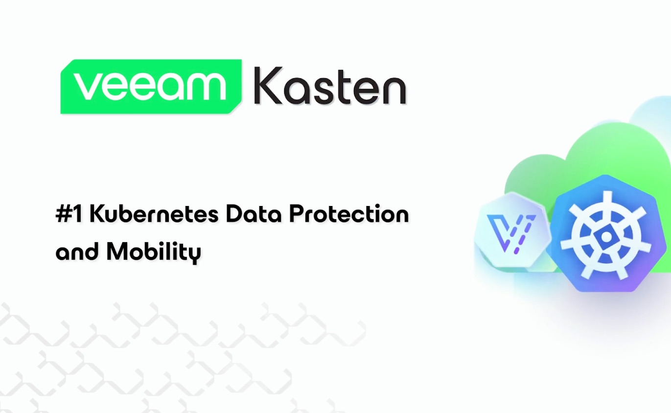 Apsaugoti debesies gimtosios programos: kodėl „Veeam Kasten“ „Kubernetes“ veda „Kubernetes“ duomenų atsparumą