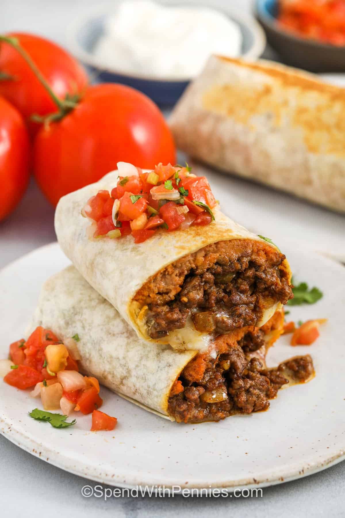 Jautienos burritas – išleiskite su centais