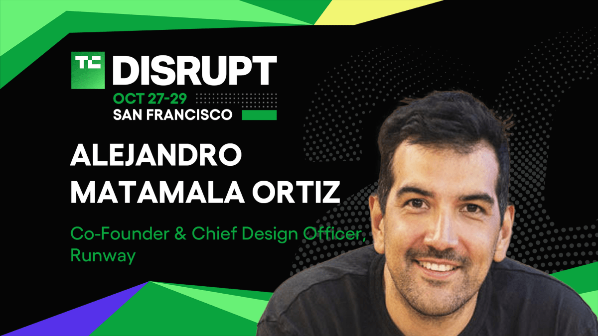 Kilimo ir tūpimo tako įkūrėjas Alejandro Matamala Ortiz užima AI sceną „Disrupt 2025“