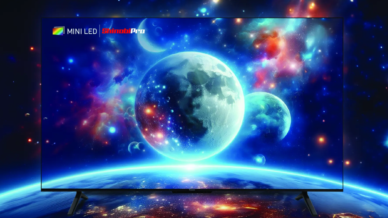 „Panasonic“ pradeda „Shinobi Pro Mini“ LED 4K TV serialą Indijoje