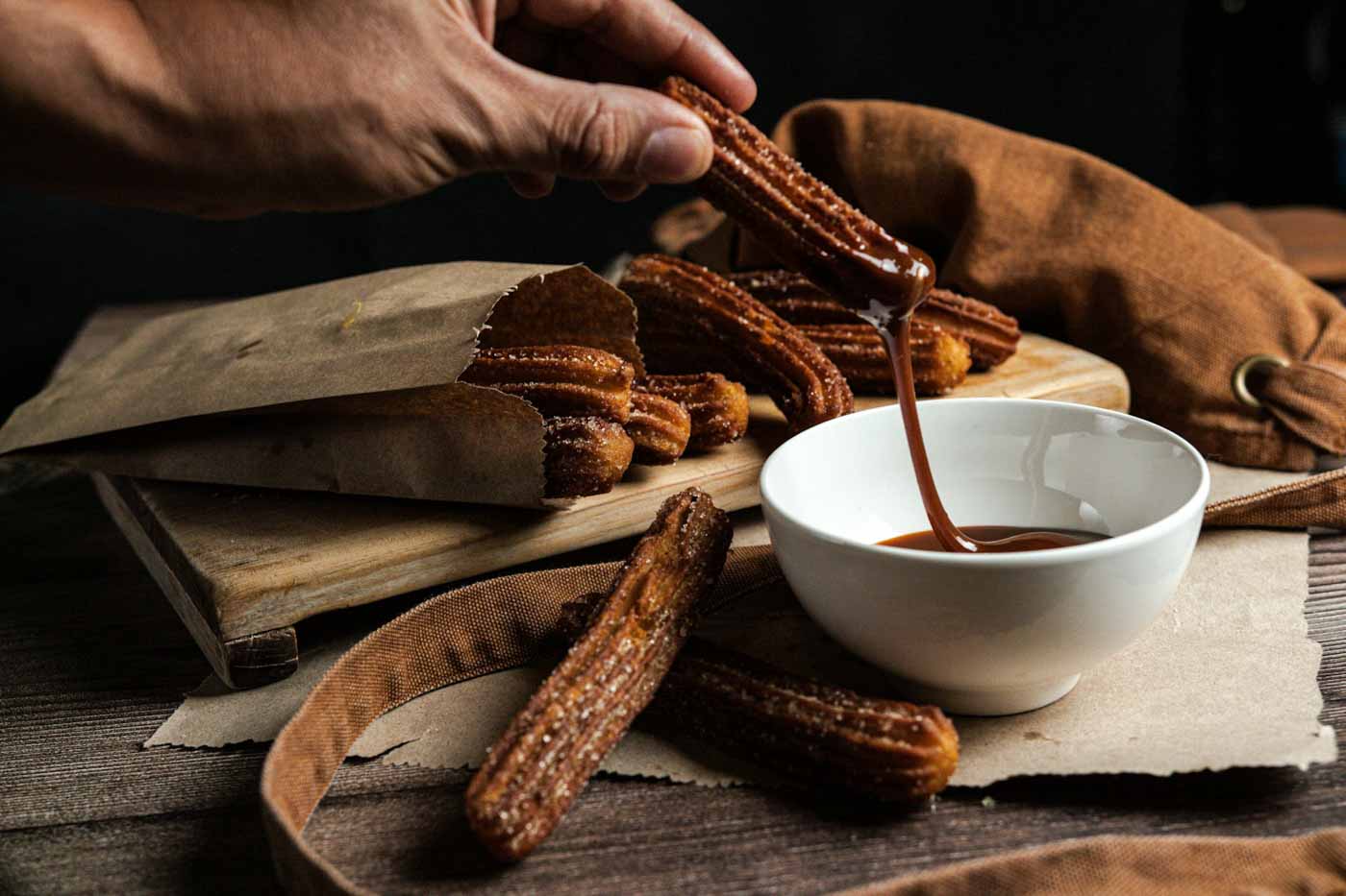 Geriausi churros bandyti Barselonoje