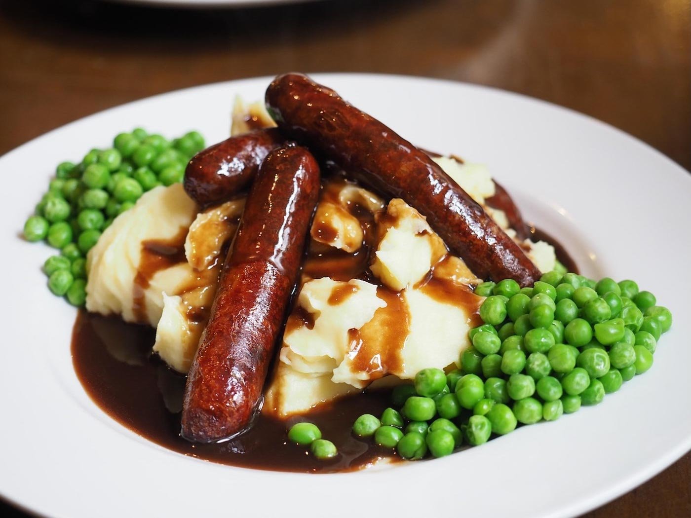 Geriausi „Bangers“ ir „Mash“ Londone