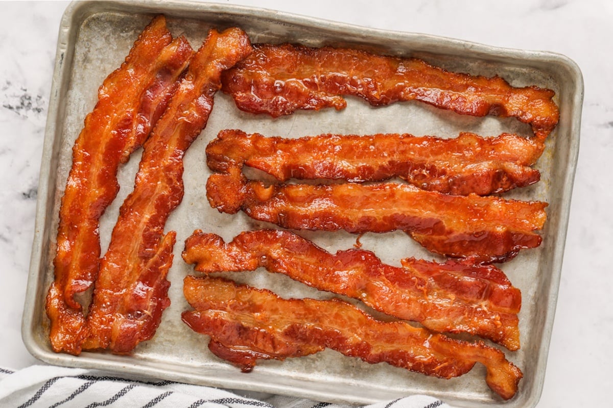 Kaip virti lašinius orkaitėje