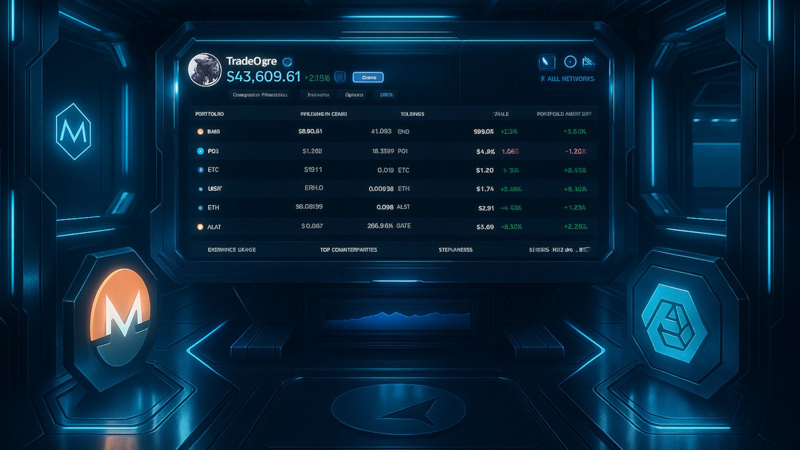 Kanada išardo „Tradeogre Exchange“, užgrobia 40 mln. USD kriptovaliutų