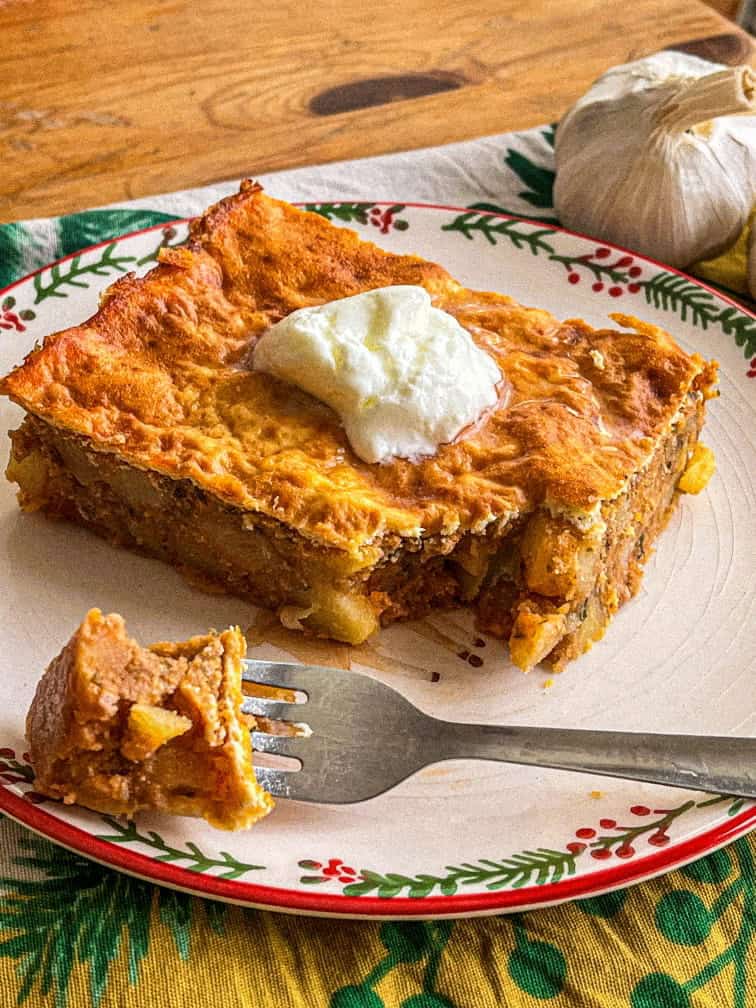 Klasikinis Bulgarijos Moussaka – Europos patiekalas