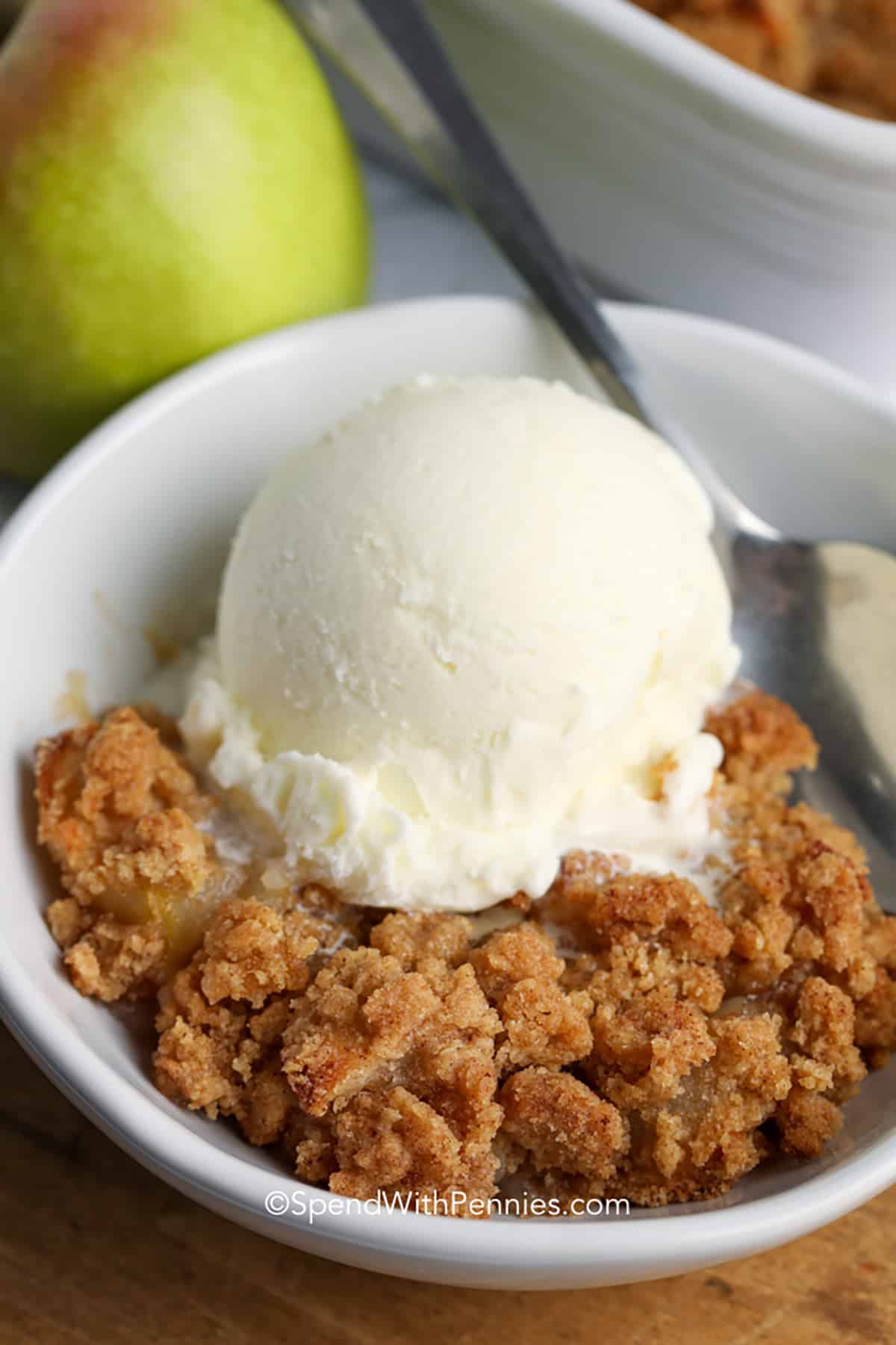 „Apple Crumble“ receptas