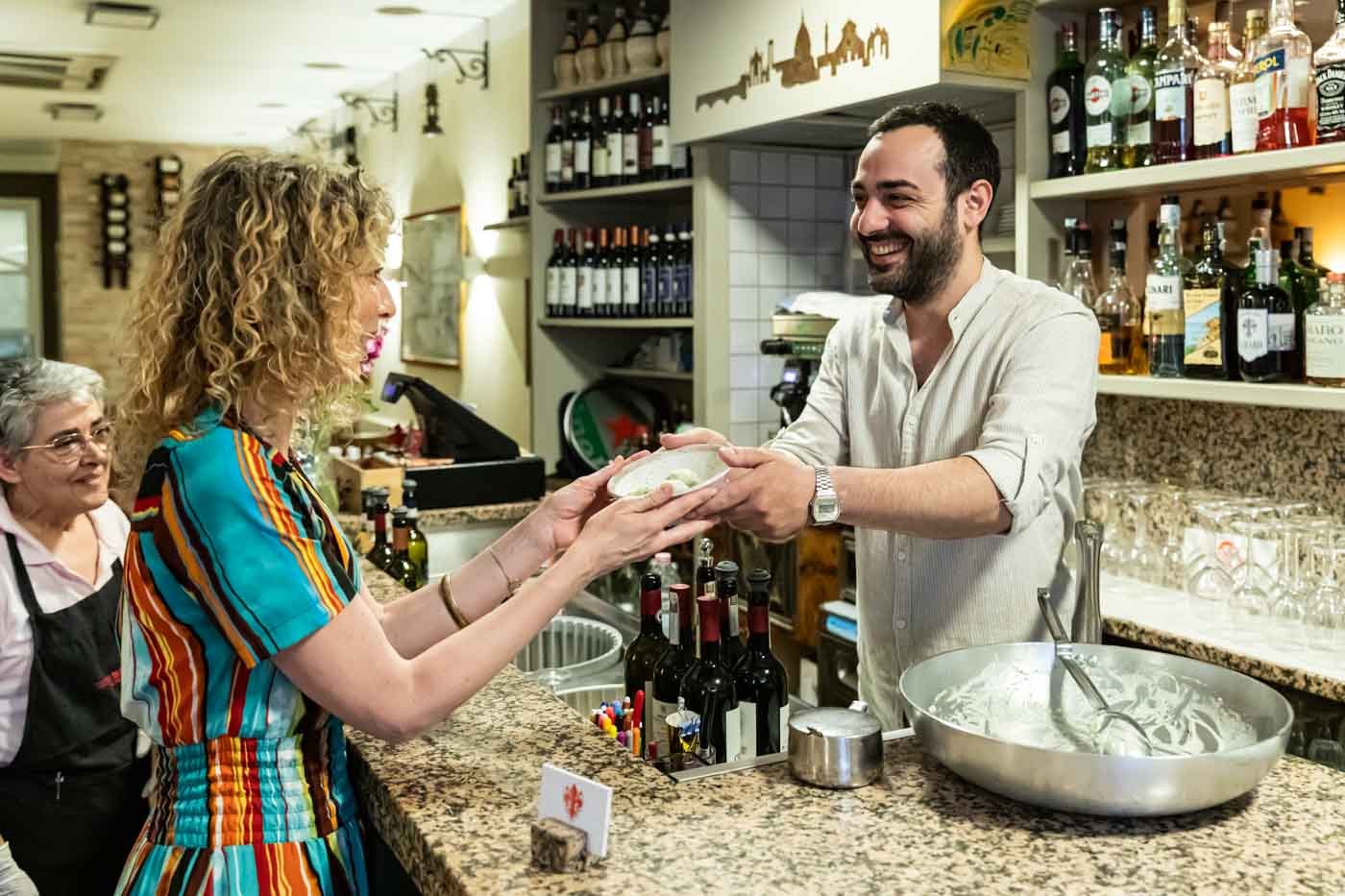 „Trattoria da Ginone“ apžvalga | Valgyti Europą
