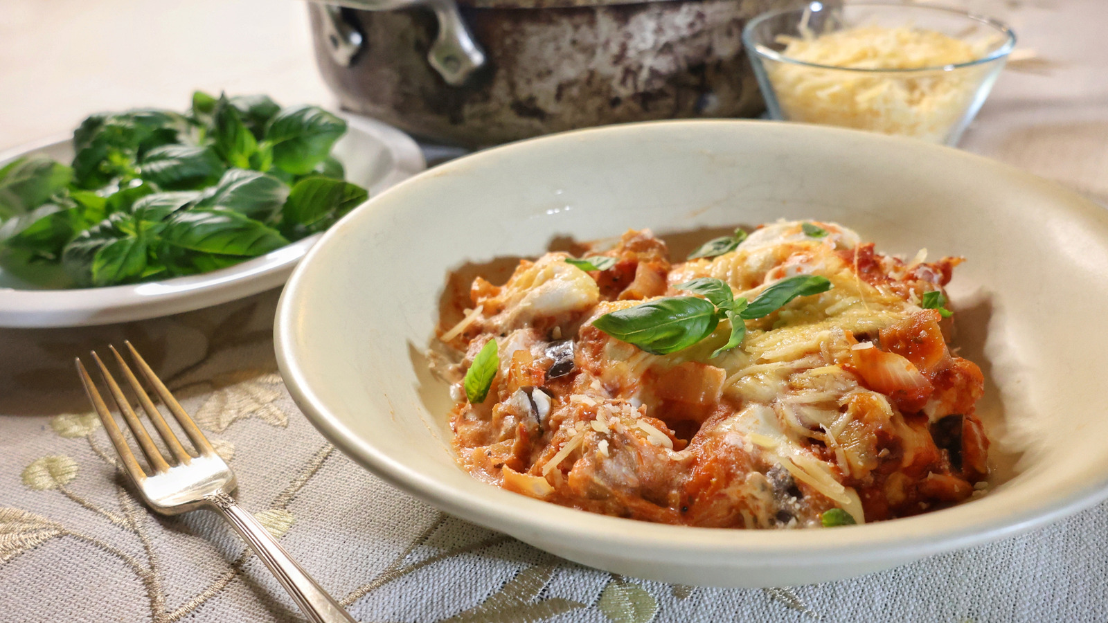 1 keptuvės gnocchi lazanijos kepimo receptas