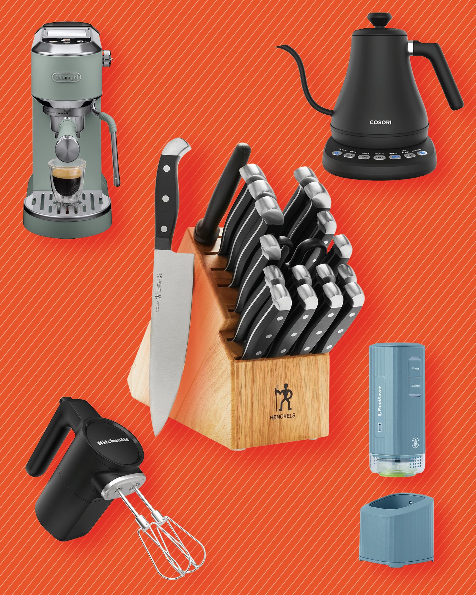 15 geriausių spalio „Amazon Prime Day 2025“ virtuvės pasiūlymų