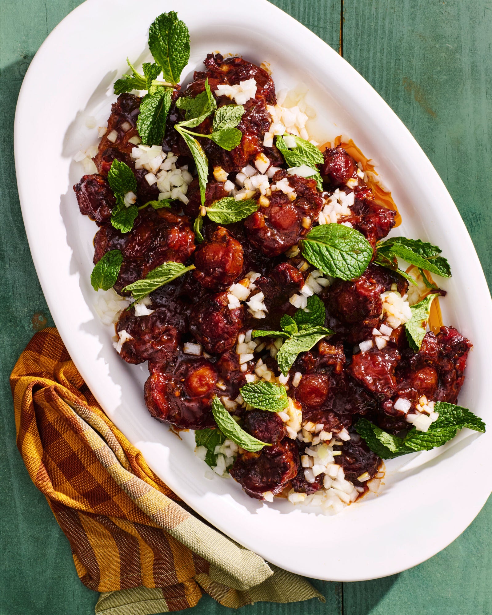 Barbekiu jaučio uodegos receptas | Išpardavimas