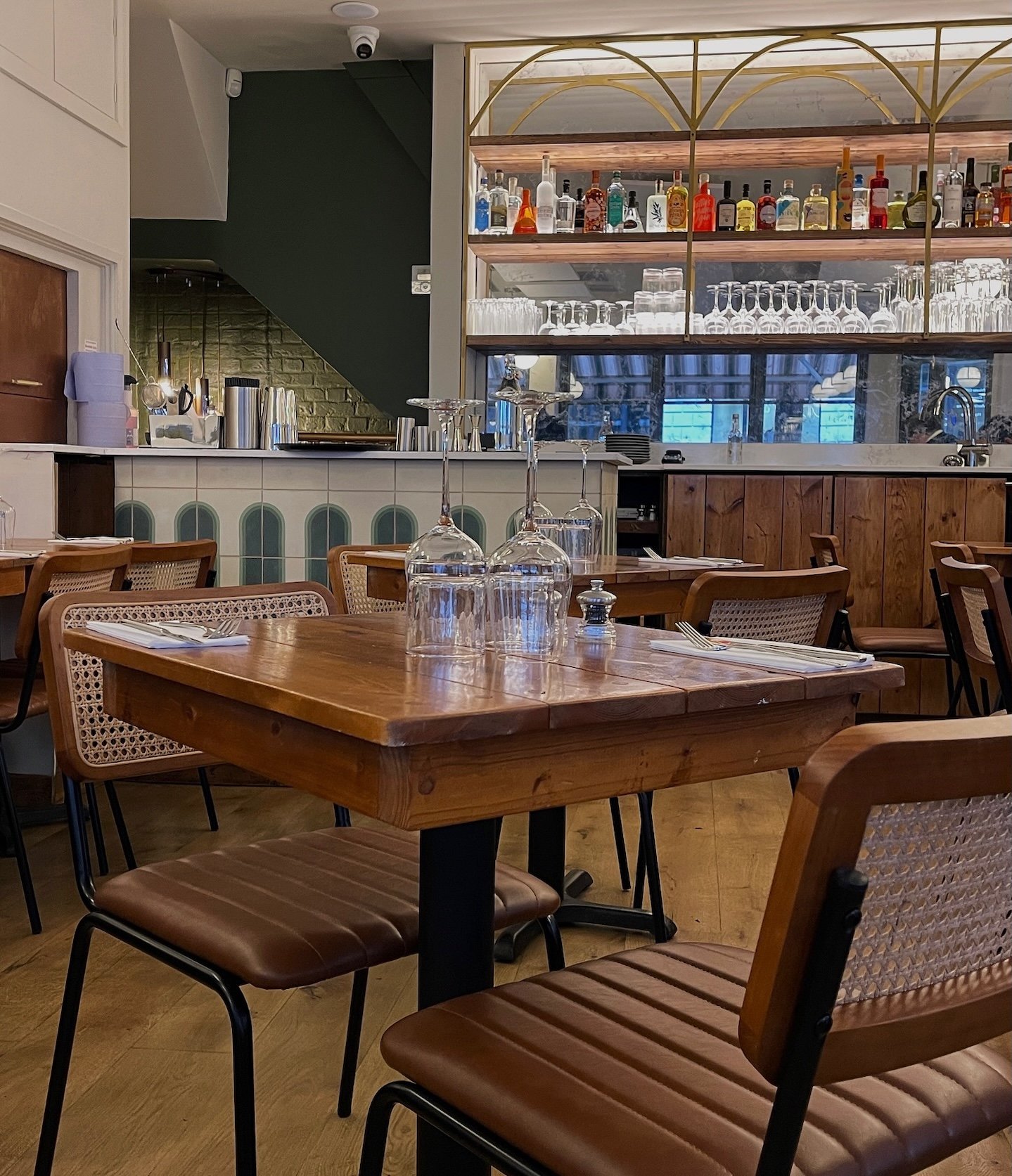 Geriausi Londono vegetariški restoranai