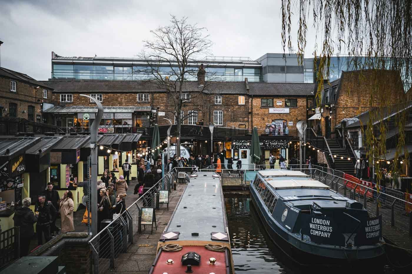 Geriausias „Camden Market“ maistas | Valgyti Europą