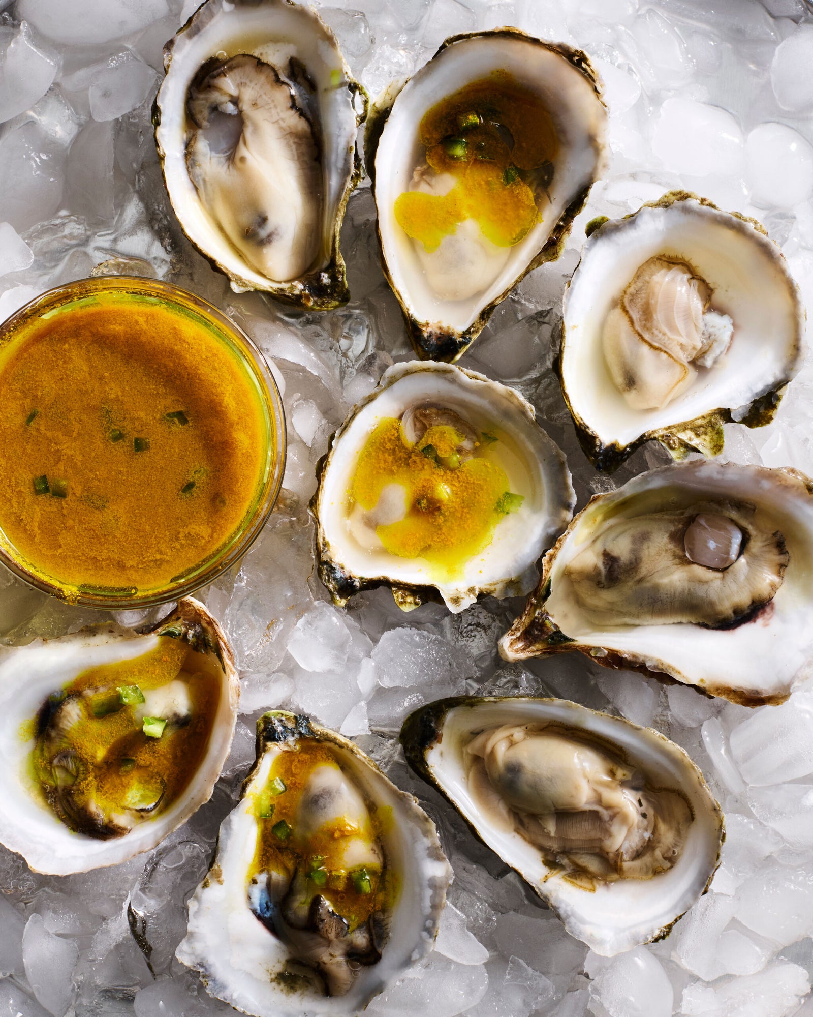 Imbiero ir ciberžolės mignonette