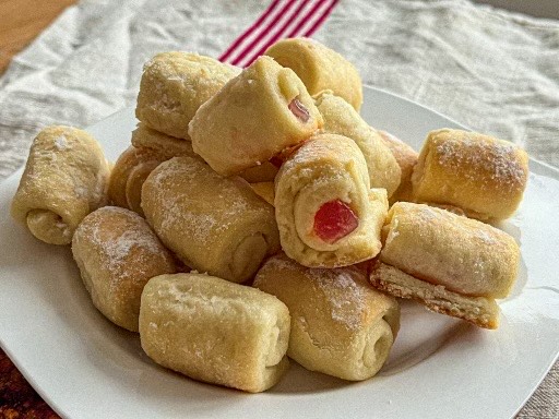 Lengva turkiški malonūs sausainiai – europinis patiekalas