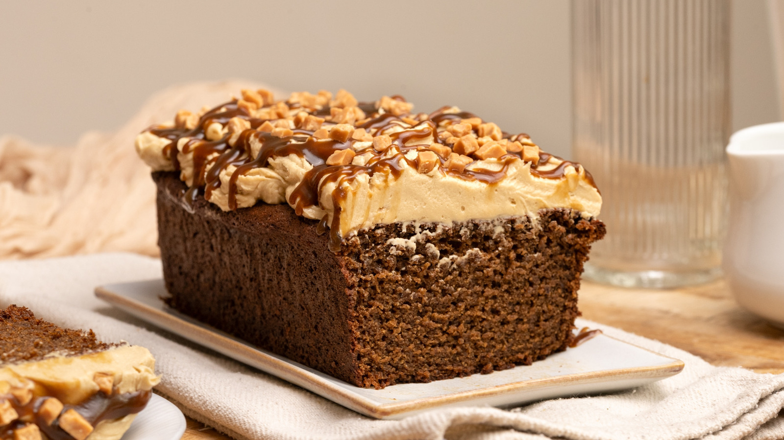 Sticky Toffee Pudding Loaf Cake Recipe