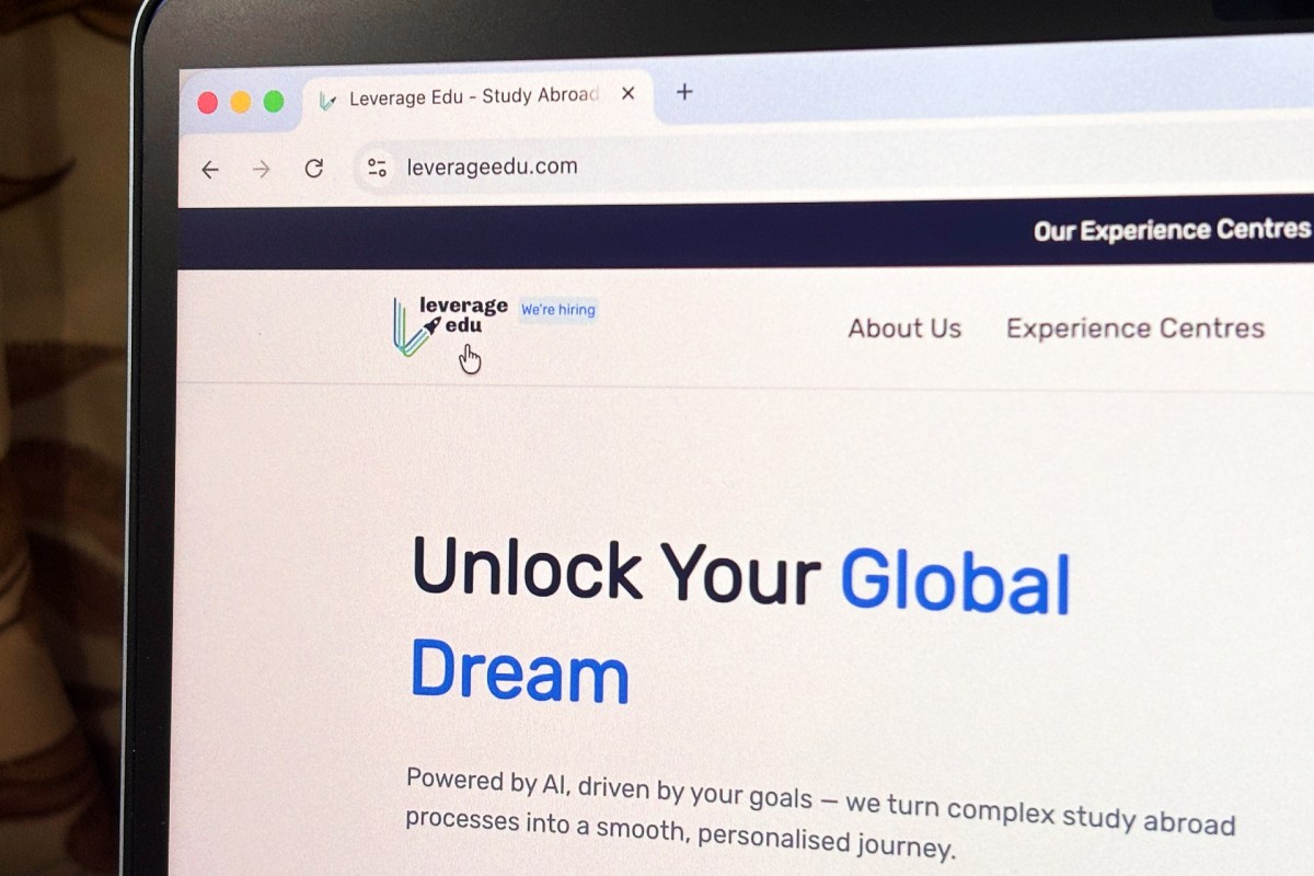 „Visa“ susidorojimas blokuoja studentų studentų svajones, todėl Indijos svertas EDU juos perduoda