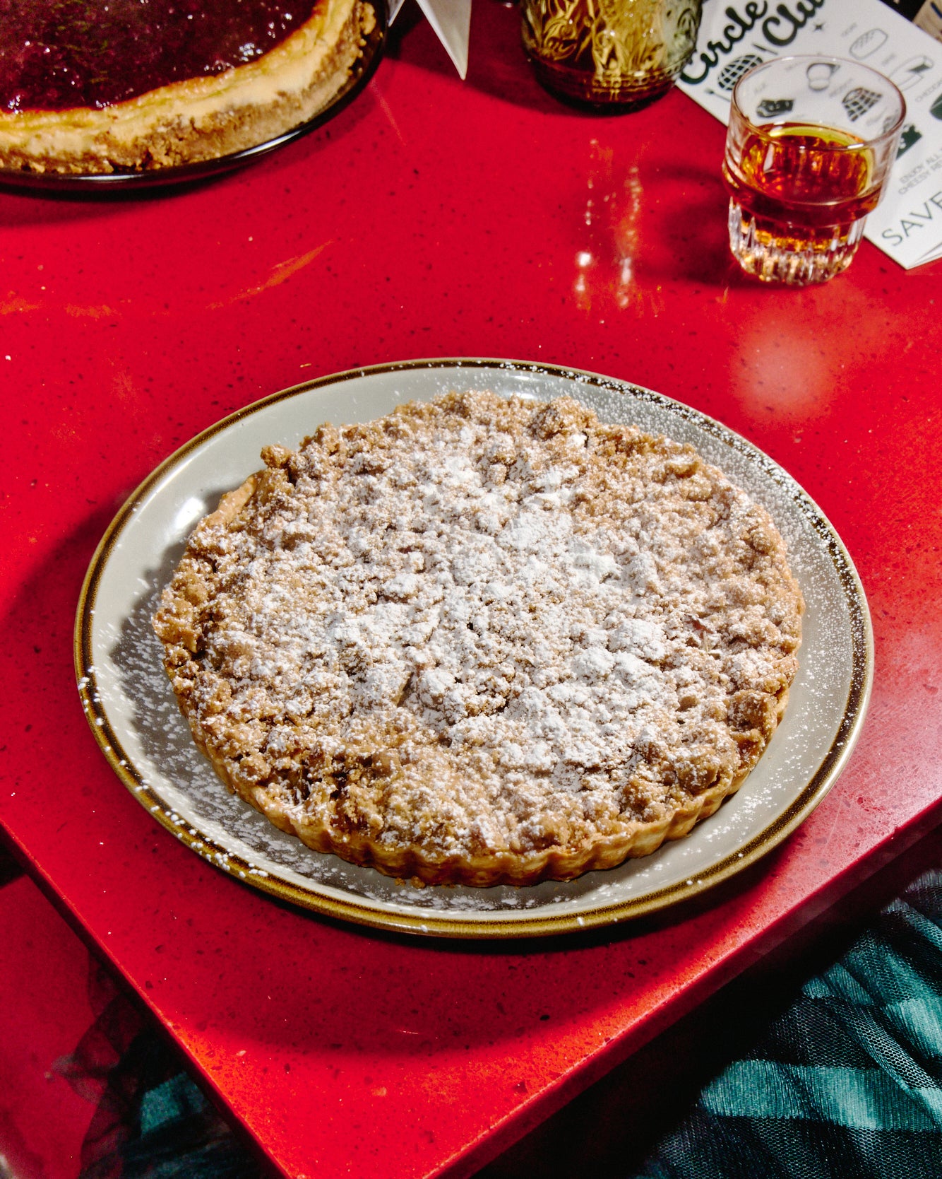 Obuolių pyrago su Čederio sūrio plutele receptas