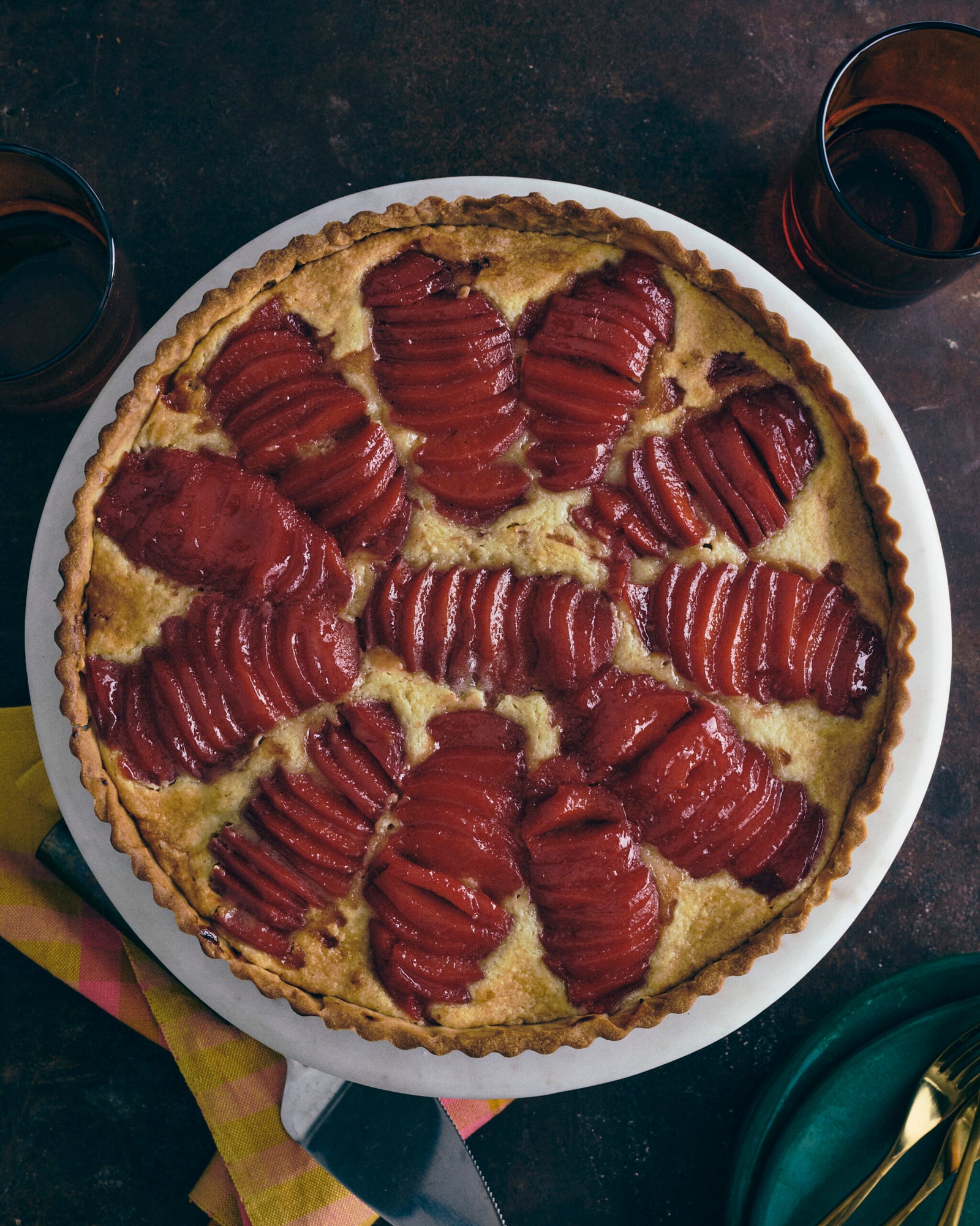 Svarainių Frangipane pyrago receptas | Skonis