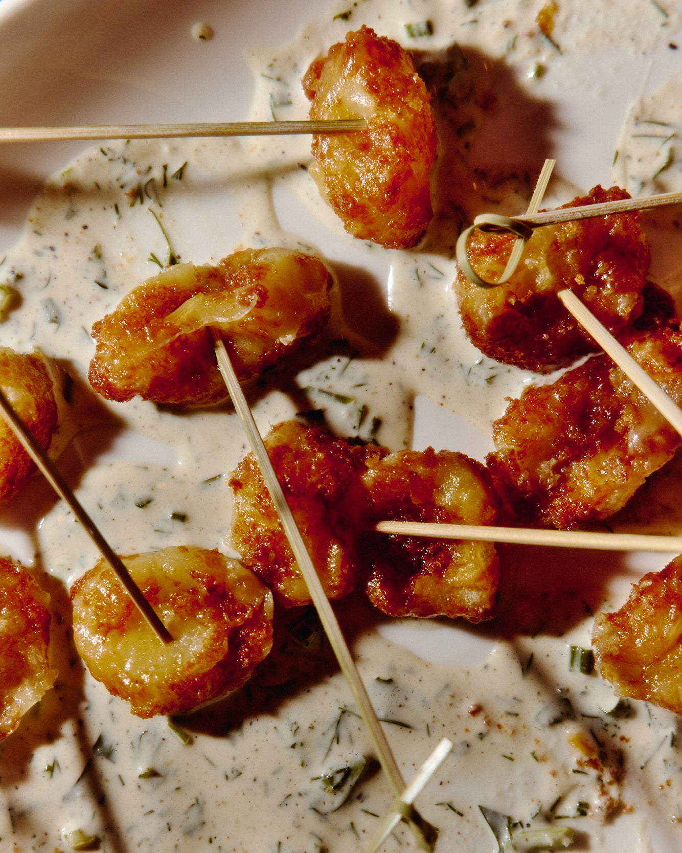 Viskonsino kepto sūrio varškės su Ranch padažu receptas