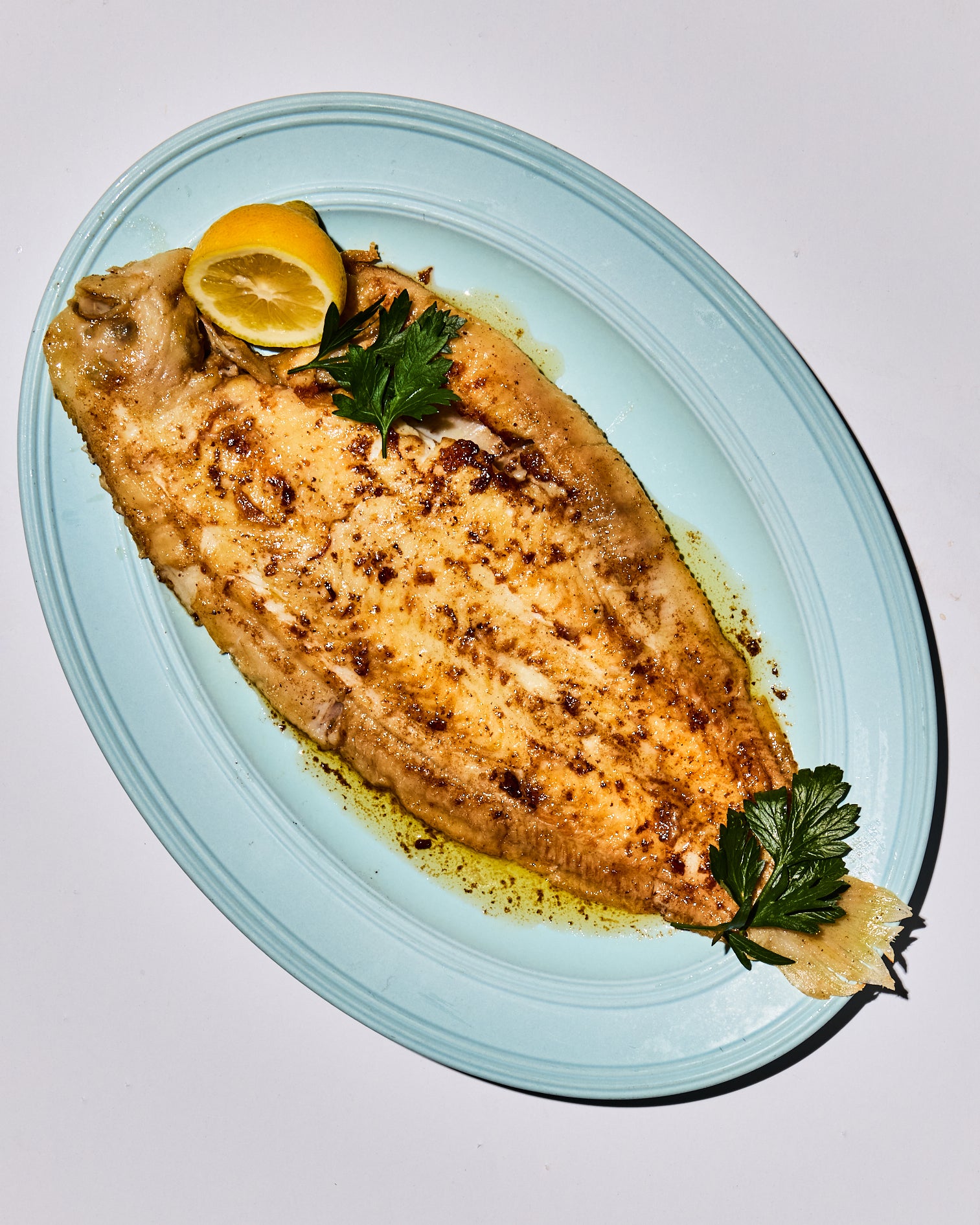 „La Coupole's Sole Meunière“ receptas