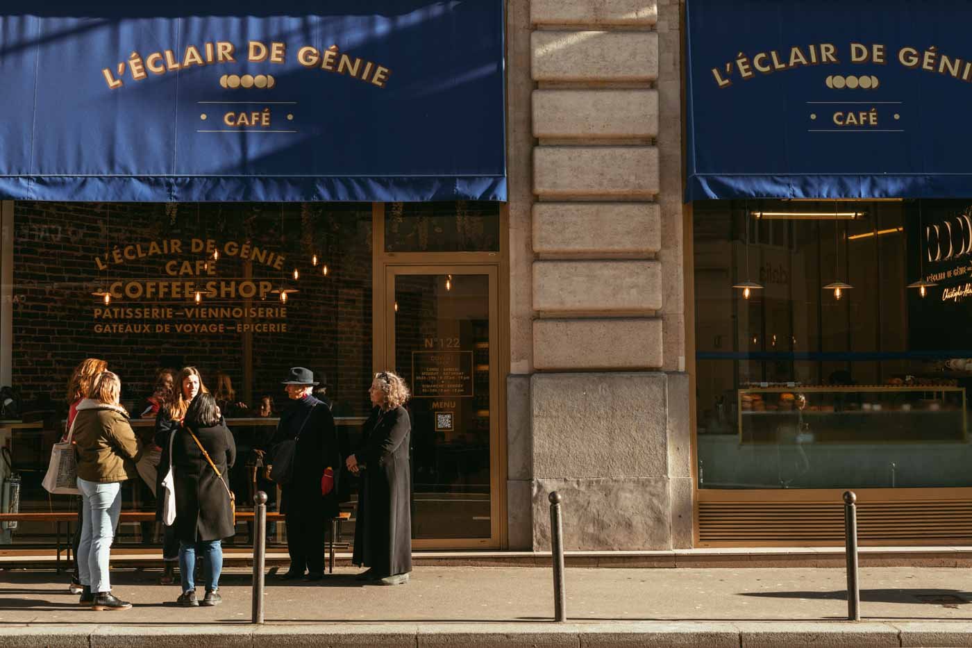 Éclair de Génie Paris apžvalga