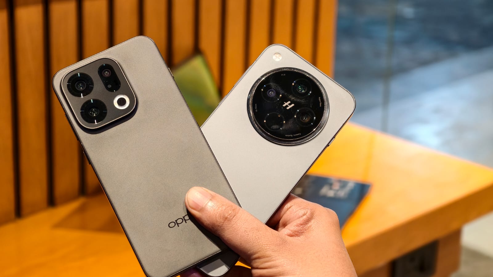 OPPO Find X8 vs Find X9: kas pasikeitė