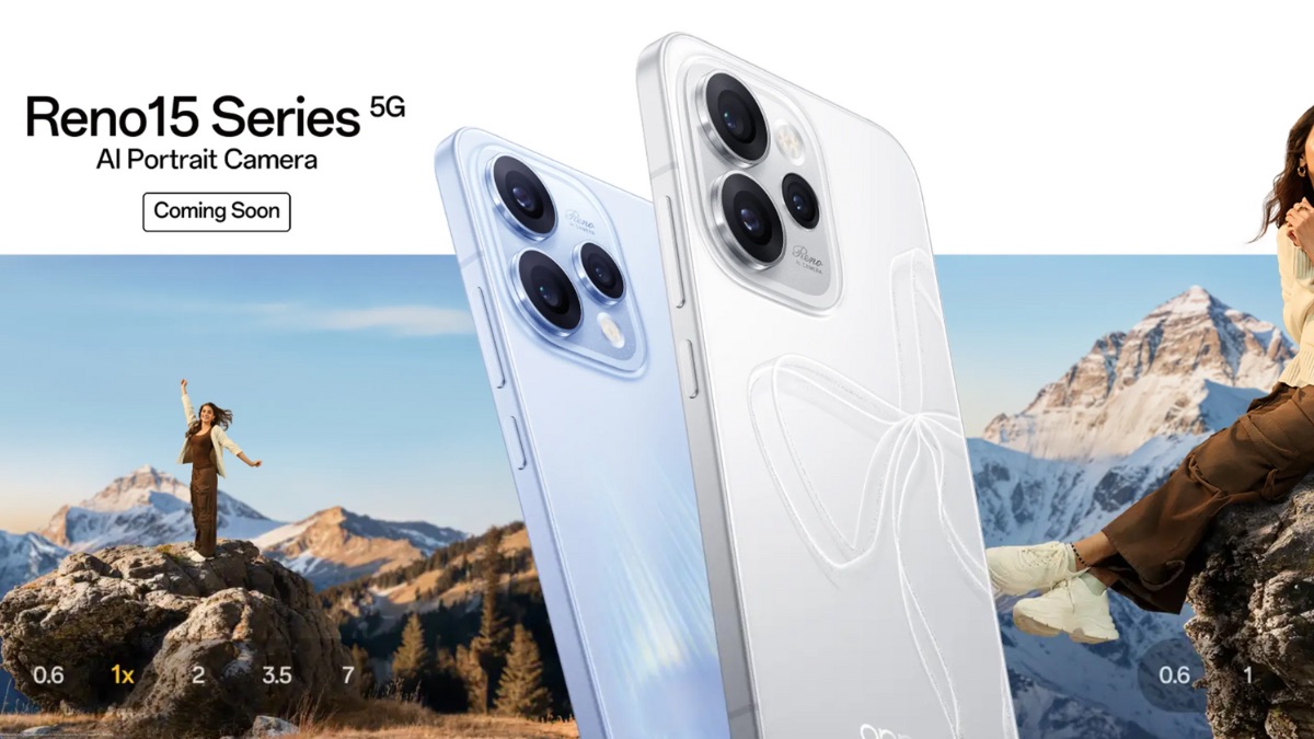 OPPO Reno 15 serijos pagrindinės specifikacijos patvirtintos