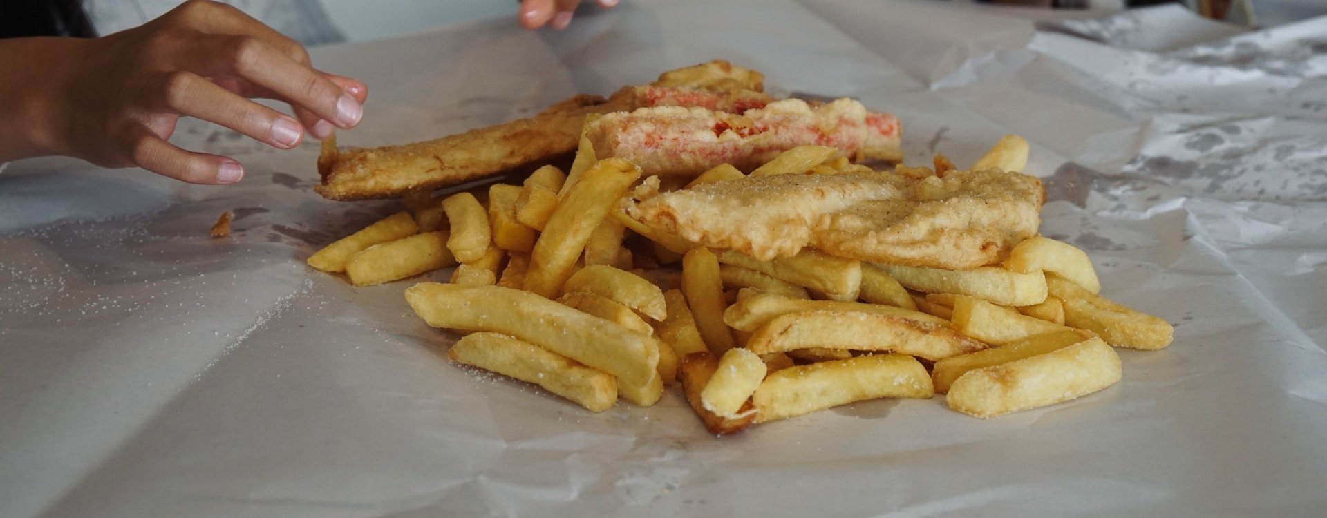 Geriausia žuvis ir traškučiai Dubline