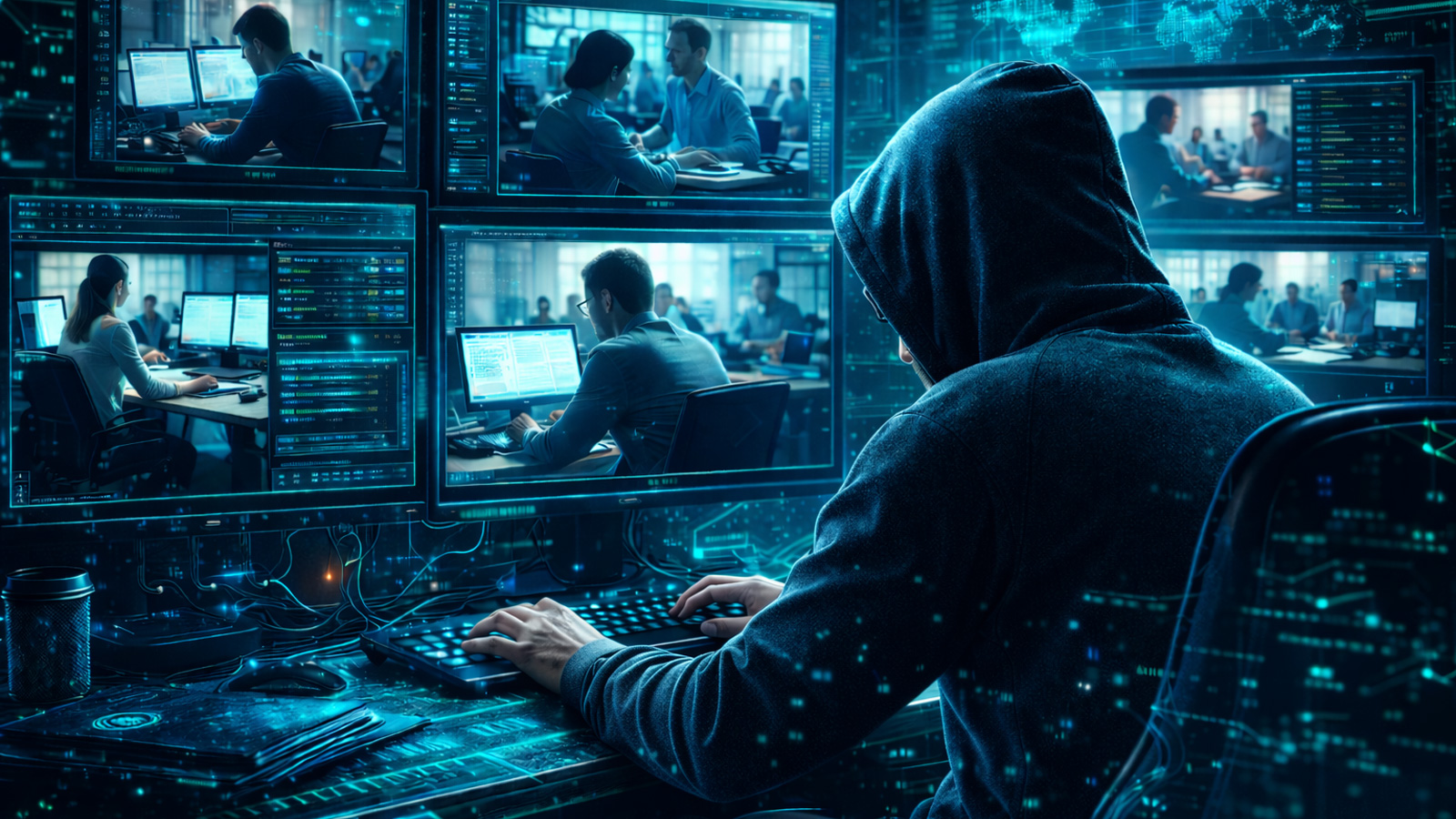 Pašėlusi ransomware gauja atakose piktnaudžiauja darbuotojų stebėjimo įrankiu