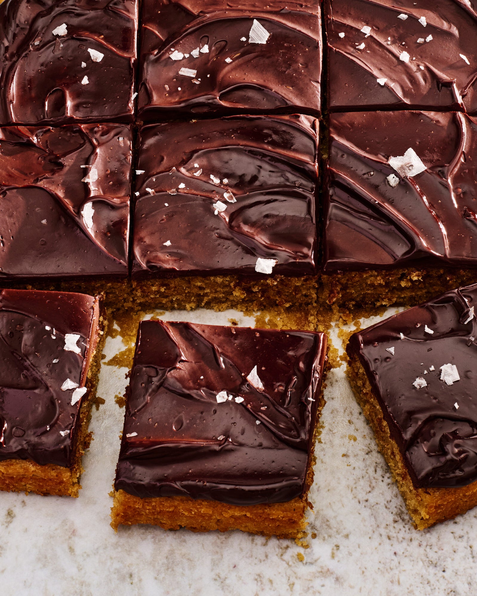 Espreso užkandžių pyragas su šokoladiniu Ganache receptas