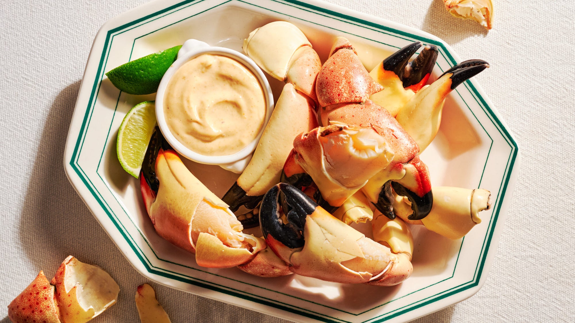 Geriausi akmeninių krabų receptai