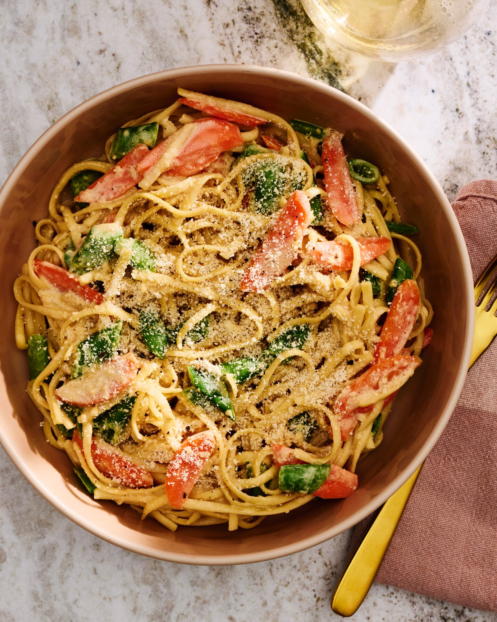 Marmite Makaronų Primavera Receptas | Saveur