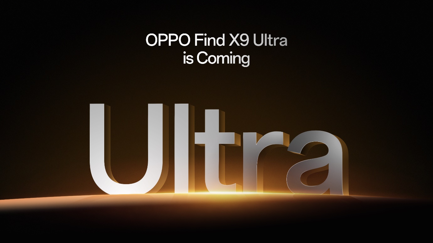 OPPO Find X9 Ultra rinkinys, skirtas pasauliniam išleidimui su naujos kartos fotoaparatų technologijomis