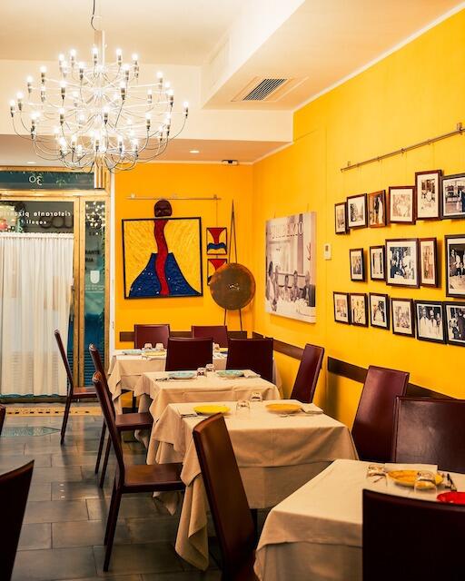 Pavalgyti be glitimo Neapolyje