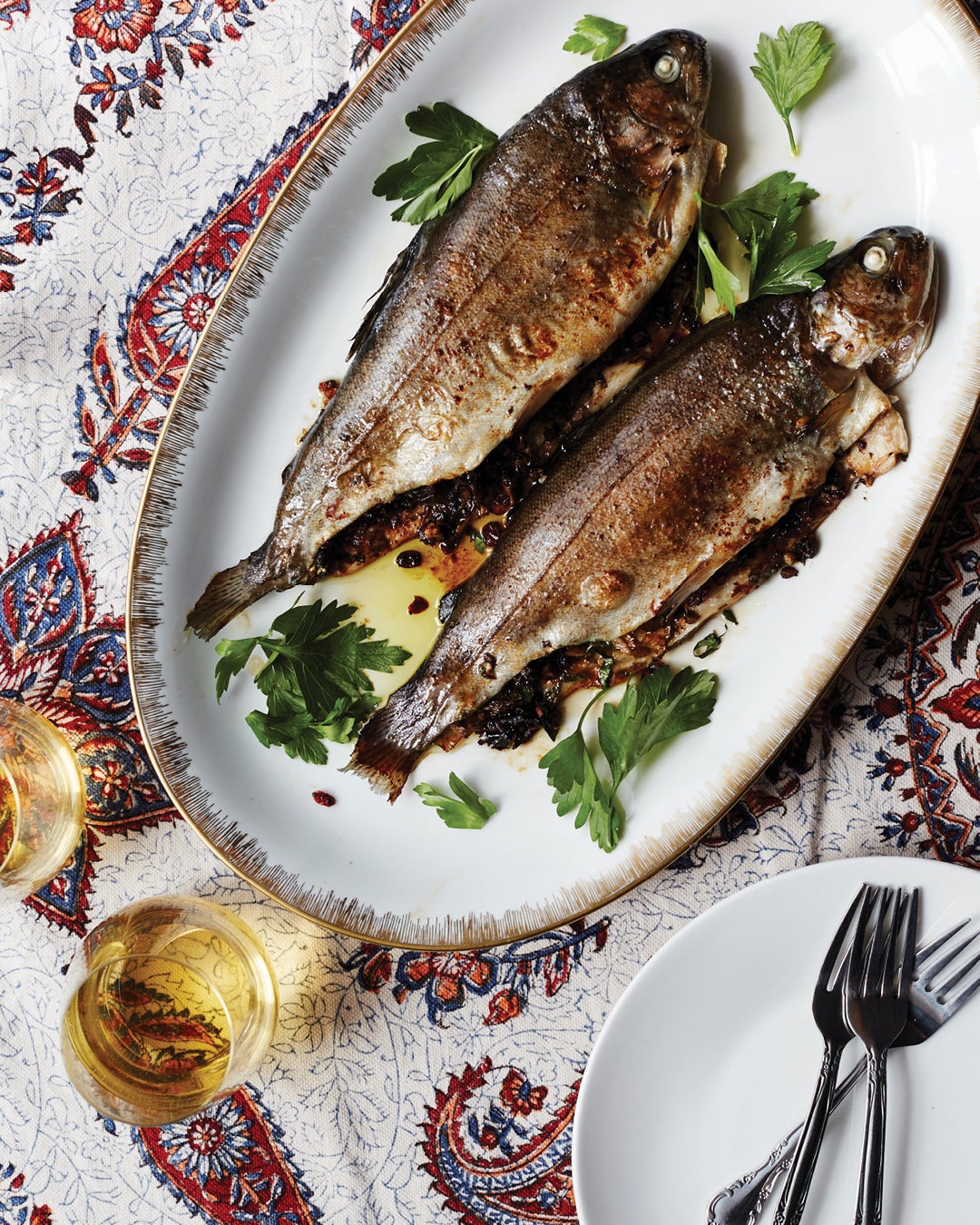 Persų tamarindu įdarytos žuvies receptas | Saveur