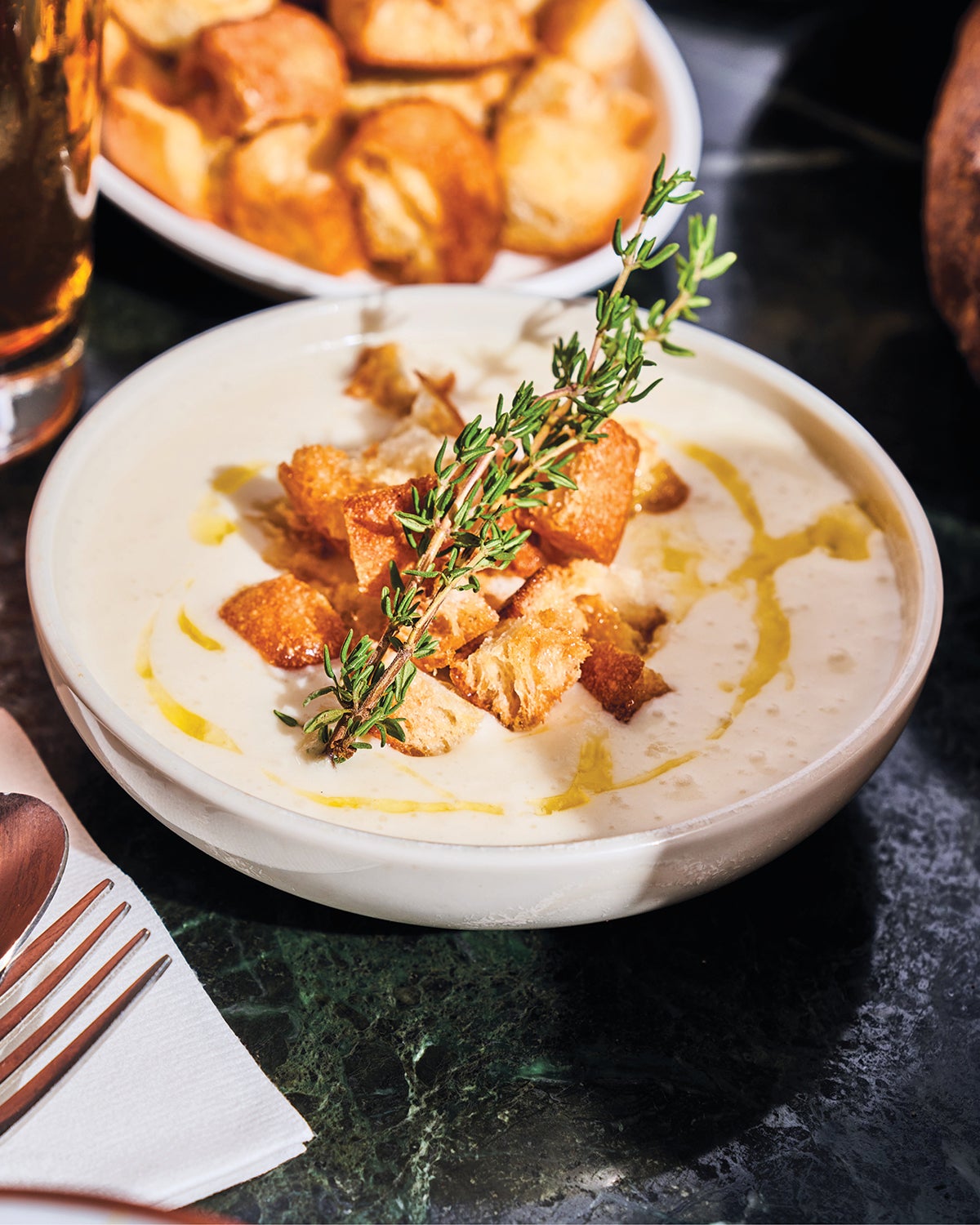 Klevo pastarnoko sriubos receptas | Saveur