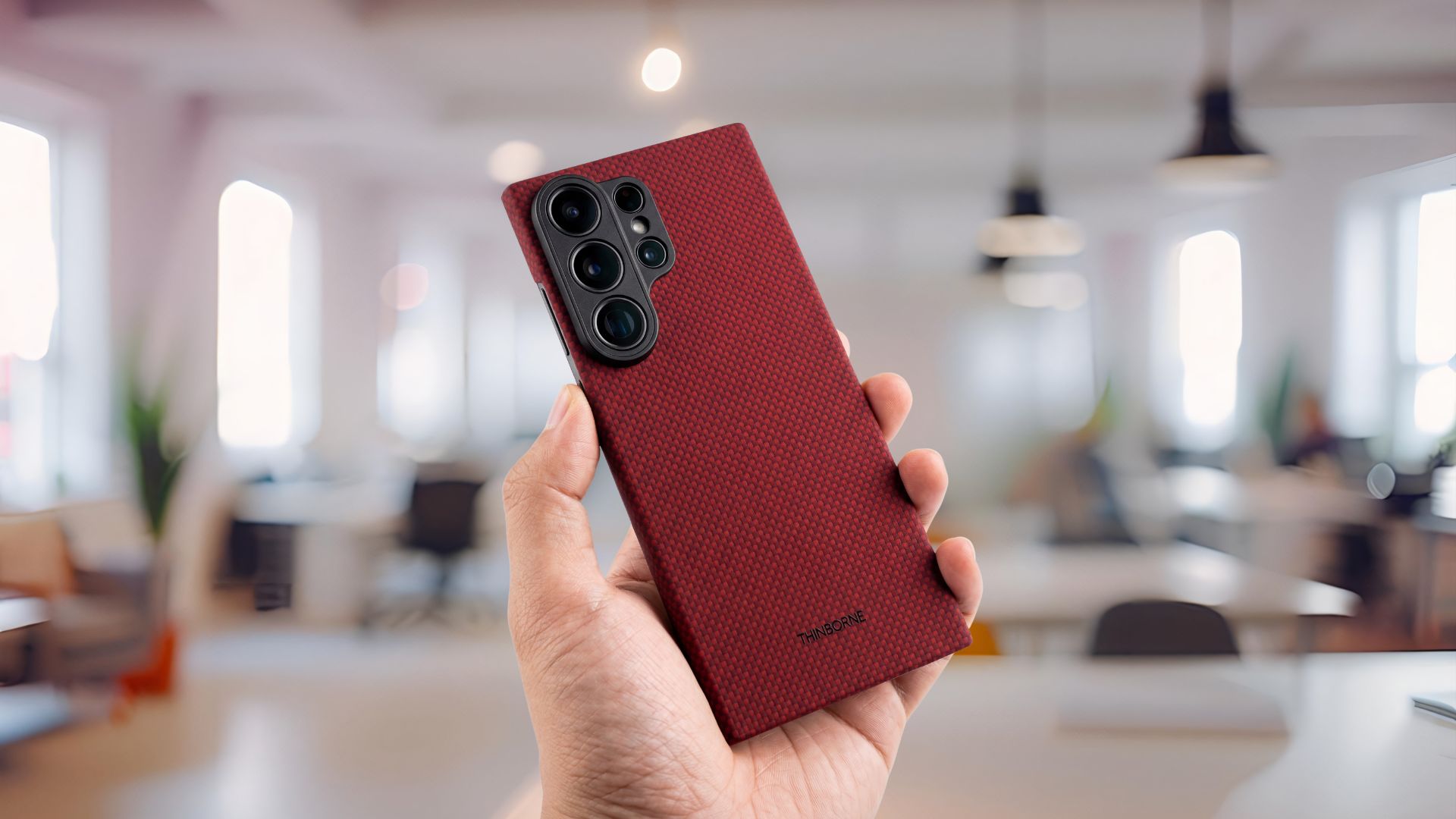 Thinborne Samsung Galaxy S26 Ultra Case apžvalga: ar tai geriau nei Samsung plonas magnetinis dėklas?