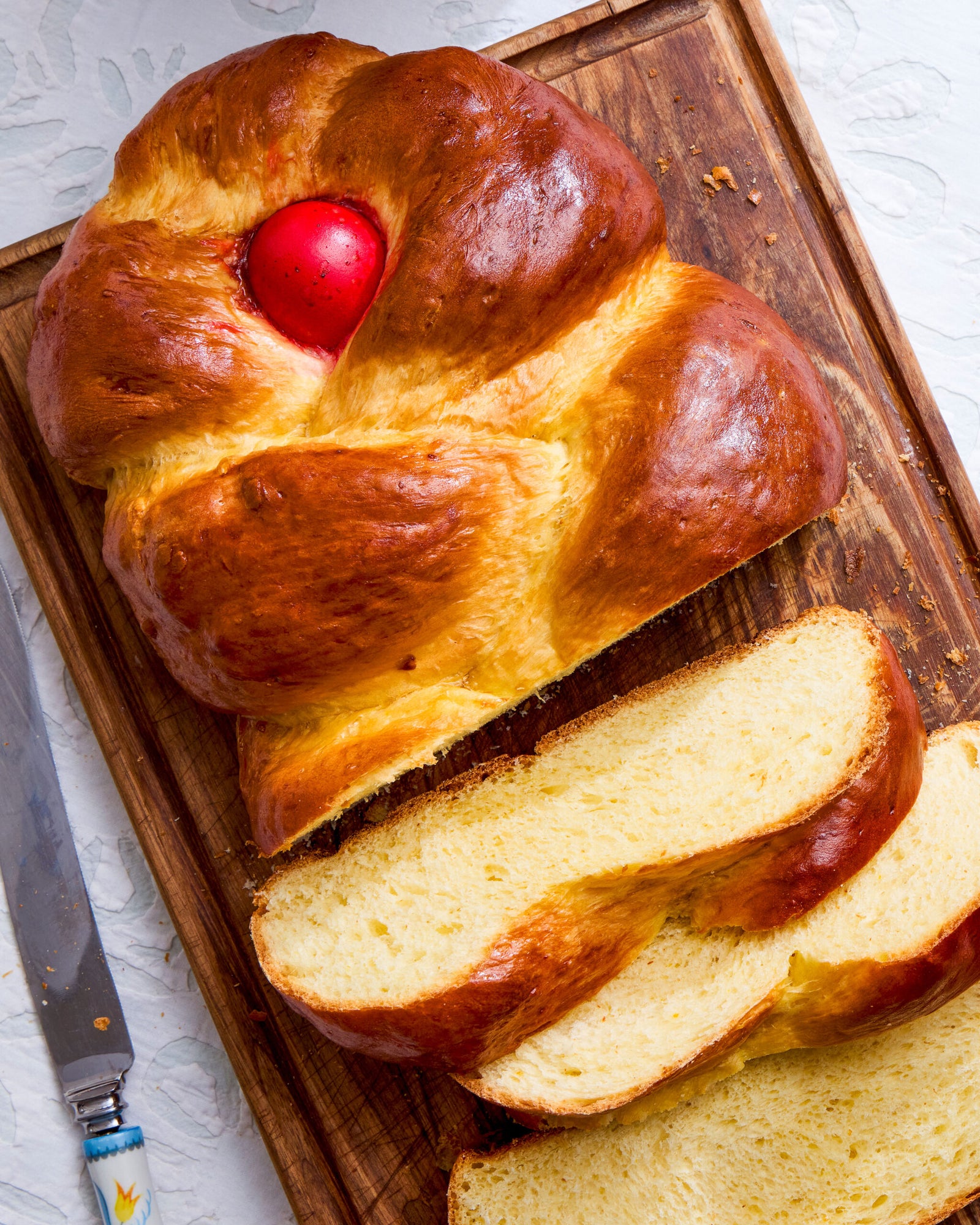 Tsoureki (graikiška Velykų duona)