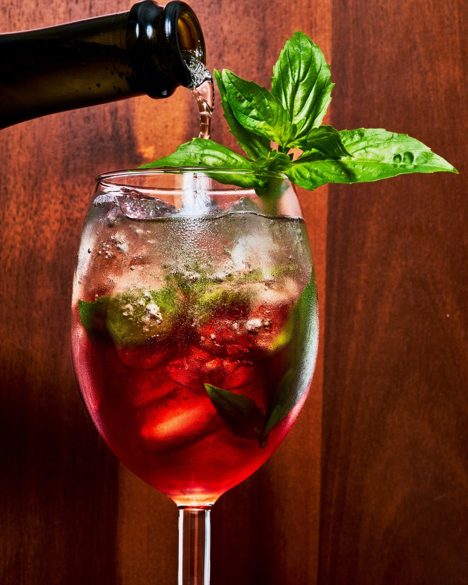 Bazilikas Chambord Spritz | Skonis
