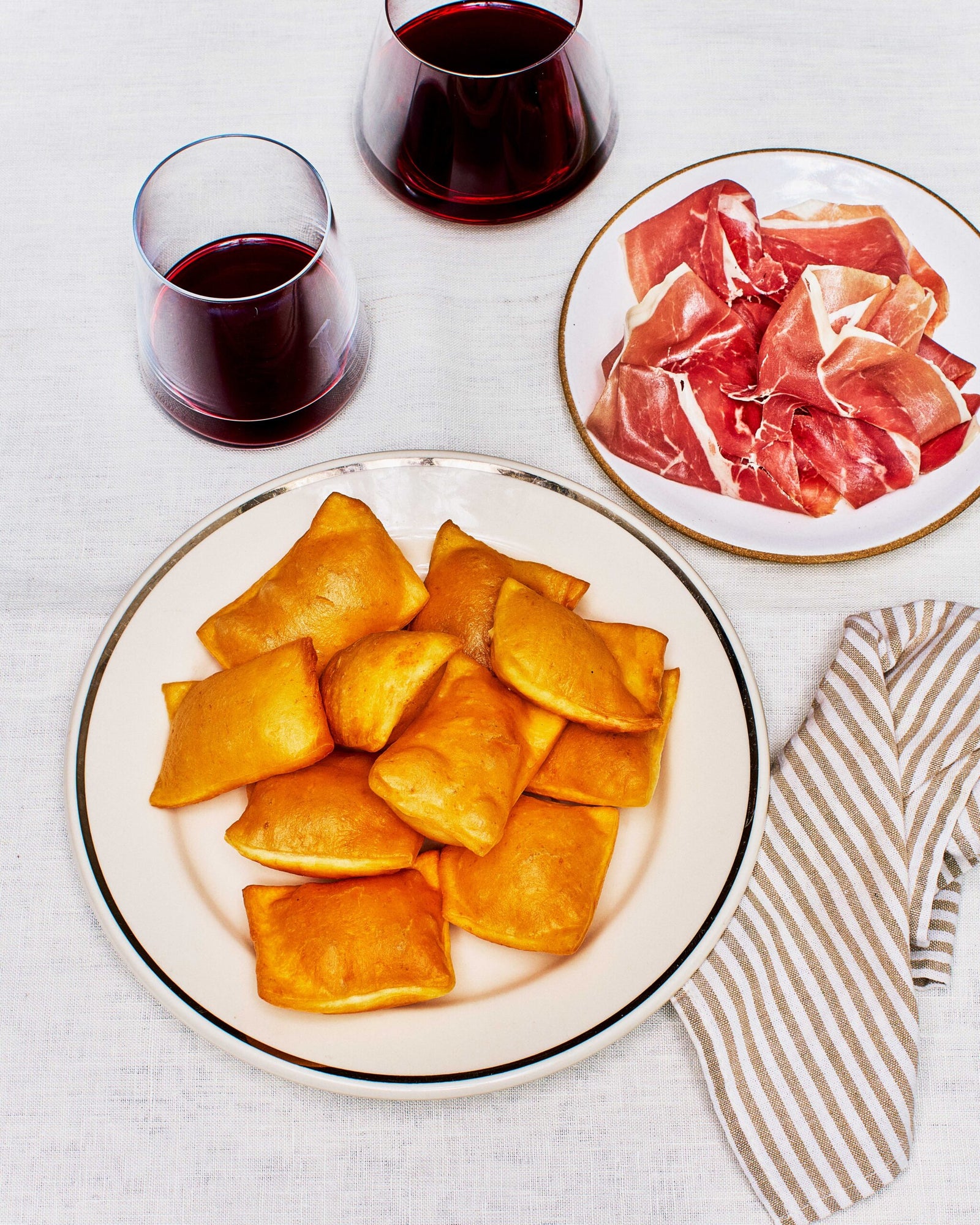 Kepto pyrago receptas (itališki keptos tešlos sluoksniai)