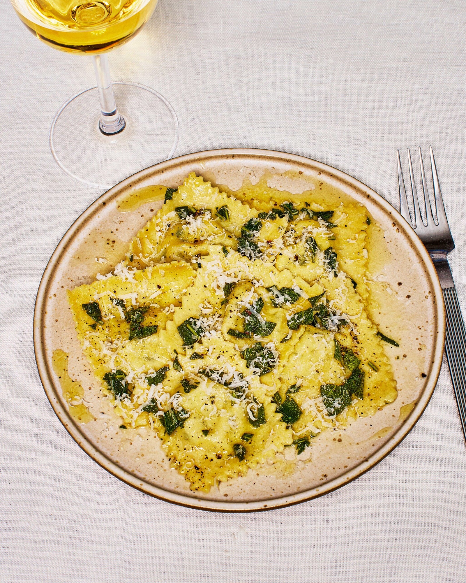Tortelli d'Erbetta receptas (Tortelli žolė)